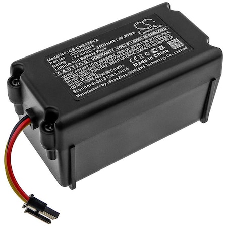 Bsc Preferred Bagotte BL509 Vacuum Replacement Battery CS-CNS129VX.1